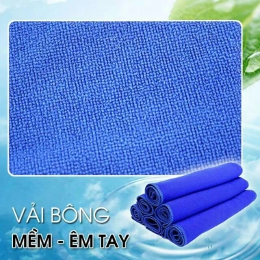 Freeship Khăn lau xe đa năng 30x70 – chuyên dụng, thấm nhanh, ảnh thật, giá chỉ 18.000₫ 3 Freeship Khăn lau xe đa năng 30x70 – chuyên dụng, thấm nhanh, ảnh thật, giá chỉ 18.000₫ 3
