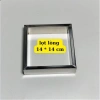 Freeship Khuôn Bánh Chưng Inox Siêu Bền, Vuông Tiện Lợi, Chống ẩm mốc - Giá 11.000 VND 2