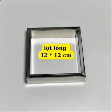 Freeship Khuôn Bánh Chưng Inox Siêu Bền, Vuông Tiện Lợi, Chống ẩm mốc - Giá 11.000 VND 3 Freeship Khuôn Bánh Chưng Inox Siêu Bền, Vuông Tiện Lợi, Chống ẩm mốc - Giá 11.000 VND 3