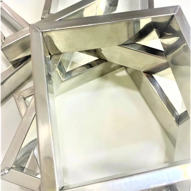 Freeship Khuôn Bánh Chưng Inox Siêu Bền, Vuông Tiện Lợi, Chống ẩm mốc - Giá 11.000 VND