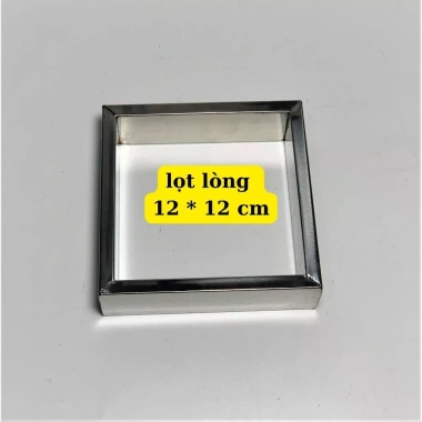 Freeship Khuôn Bánh Chưng Inox Siêu Bền, Vuông Tiện Lợi, Chống ẩm mốc - Giá 11.000 VND