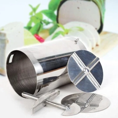 FREESHIP Khuôn giò 1kg inox cao cấp - Độ bền vượt trội, giá chỉ 27.000đ