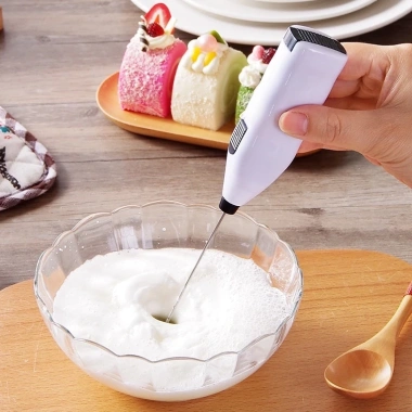 FREESHIP Máy Đánh Bọt Cafe Cầm Tay Đánh Trứng, Tạo Bọt Siêu Tiện Dụng 88.065