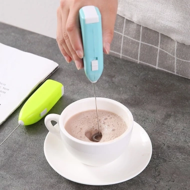 FREESHIP Máy Đánh Bọt Cafe Cầm Tay Đánh Trứng, Tạo Bọt Siêu Tiện Dụng 88.065 8