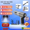 [FREESHIP] Máy hút bụi mini cầm tay không dây 2 trong 1 TAMASHIO - Hút ô tô, lông thú cưng, chỉ 138k