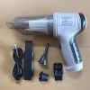 [FREESHIP] Máy hút bụi mini cầm tay không dây 2 trong 1 TAMASHIO - Hút ô tô, lông thú cưng, chỉ 138k 10