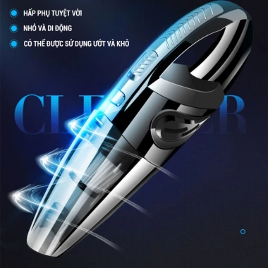 [FREESHIP] Máy hút bụi ô tô cầm tay R-6.053, sạc pin không dây, đa năng 5