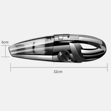 [FREESHIP] Máy hút bụi ô tô cầm tay R-6.053, sạc pin không dây, đa năng 7
