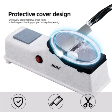 [FREESHIP] Máy mài dao kéo mini 220V tự động, nhỏ gọn, mài là sắc bắn - Giá 89.000₫ 3
