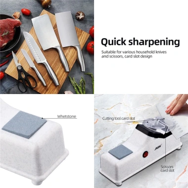 [FREESHIP] Máy mài dao kéo mini 220V tự động, nhỏ gọn, mài là sắc bắn - Giá 89.000₫ 8