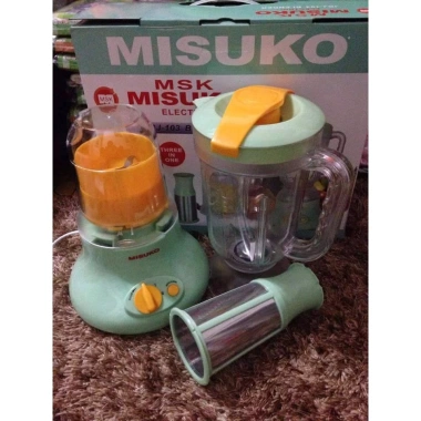 Freeship Máy Xay Sinh Tố Misuko103 - Đa Năng, Công Suất 500W, Giá 329.000đ 2