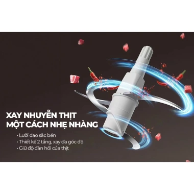 Freeship Máy Xay Thịt Sunhouse SHD5.412 SHD5.403 Bảo Hành 12 Tháng Giá 395k 5