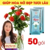 [Freeship] Nước Giữ Hoa Tươi Lâu Hana - Chống Thối Gốc, Đục Nước, Giá 47.000đ 8