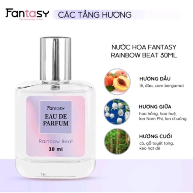 Freeship Nước Hoa Fantasy 30ml Hương Ngọt Ngào, Quyến Rũ, Năng Động, Tự Tin, Tươi Mát - 97.000 3