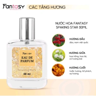 Freeship Nước Hoa Fantasy 30ml Hương Ngọt Ngào, Quyến Rũ, Năng Động, Tự Tin, Tươi Mát - 97.000 4