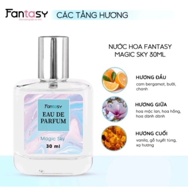 Freeship Nước Hoa Fantasy 30ml Hương Ngọt Ngào, Quyến Rũ, Năng Động, Tự Tin, Tươi Mát - 97.000 5