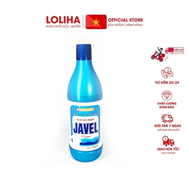 FREESHIP Nước tẩy trắng Javel siêu sạch - Giá chỉ 10.500đ, giảm ngay
