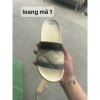 FREESHIP TẶNG Dép đúc monogram NY bóng chày quai ngang nam nữ in nổi chất xịn 6