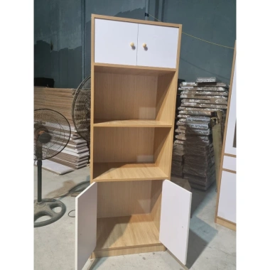FREESHIP Tủ Bếp Đựng Đồ Cỡ Lớn Mẫu Mới Cao 1.7m Ván Dày Nhiều Ngăn 4 FREESHIP Tủ Bếp Đựng Đồ Cỡ Lớn Mẫu Mới Cao 1.7m Ván Dày Nhiều Ngăn 4