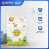 [FREESHIP] Tủ nhựa Deli Max 5 tầng QUI PHÚC – Khung thép chắc, chống rơi, tủ quần áo lớn