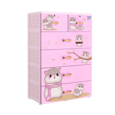 [FREESHIP] Tủ nhựa Deli Max 5 tầng QUI PHÚC – Khung thép chắc, chống rơi, tủ quần áo lớn 12