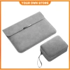 FREESHIP Túi Da Chống Sốc Đựng MacBook/Laptop + Túi Nhỏ Kháng Nước Giá 106.700₫