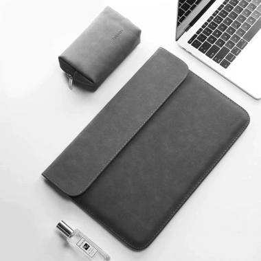 FREESHIP Túi Da Chống Sốc Đựng MacBook/Laptop + Túi Nhỏ Kháng Nước Giá 106.700₫