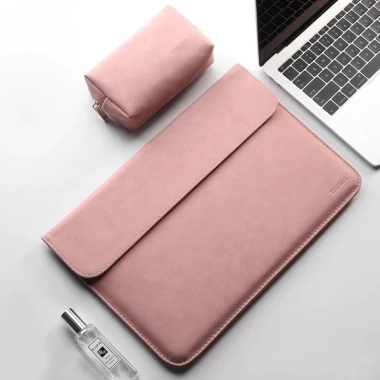 FREESHIP Túi Da Chống Sốc Đựng MacBook/Laptop + Túi Nhỏ Kháng Nước Giá 106.700₫