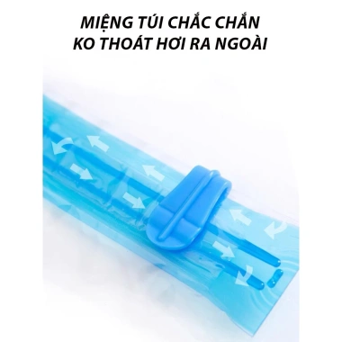 Freeship Túi và Máy Hút Chân Không Đựng Quần Áo, Chăn Màn, Gấu Bông - Trùm Sỉ Adu79 Giá 5.900₫ 6