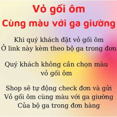 [FREESHIP] Vỏ gối ôm Cotton TC ADU79 - Bedding hàng đẹp, VO34, giảm giá 19.900₫ 2