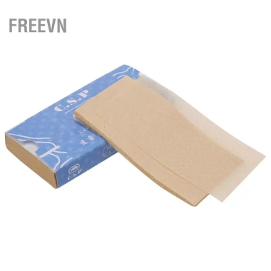 Freevn 500 Cái/gói Giấy Uốn Que Chịu Nhiệt Độ Cao Chần Mô Điện Cho Salon Tóc