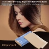 Freevn 500 Cái/gói Giấy Uốn Que Chịu Nhiệt Độ Cao Chần Mô Điện Cho Salon Tóc 3