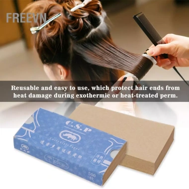 Freevn 500 Cái/gói Giấy Uốn Que Chịu Nhiệt Độ Cao Chần Mô Điện Cho Salon Tóc 4 Freevn 500 Cái/gói Giấy Uốn Que Chịu Nhiệt Độ Cao Chần Mô Điện Cho Salon Tóc 4