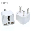 Freevn Adapter Loại M Nam Phi/Ấn Độ – Công Tắc Cắm An Toàn 0‑10A 250V Du Lịch Nhỏ 3