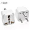 Freevn Adapter Loại M Nam Phi/Ấn Độ – Công Tắc Cắm An Toàn 0‑10A 250V Du Lịch Nhỏ 4