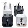 Freevn Adapter Loại M Nam Phi/Ấn Độ – Công Tắc Cắm An Toàn 0‑10A 250V Du Lịch Nhỏ 5