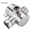 Freevn ADBEN 1/2 inch Bộ chuyển đổi T 3 chiều bồn tắm & đầu vòi sen, van hướng - 146.300 VND 2