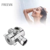 Freevn ADBEN 1/2 inch Bộ chuyển đổi T 3 chiều bồn tắm & đầu vòi sen, van hướng - 146.300 VND 7