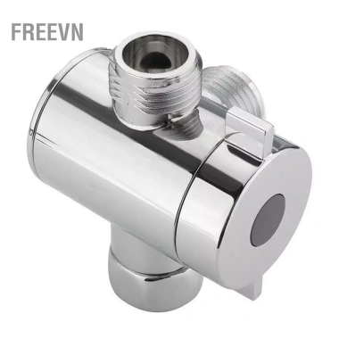 Freevn ADBEN 1/2 inch Bộ chuyển đổi T 3 chiều bồn tắm & đầu vòi sen, van hướng - 146.300 VND 8 Freevn ADBEN 1/2 inch Bộ chuyển đổi T 3 chiều bồn tắm & đầu vòi sen, van hướng - 146.300 VND 8
