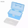 Freevn Aibesy Hộp Lưu Trữ Nhựa Trong – Di Động, Cho Sinh Viên & Nghệ Sĩ, Màu Nước & Sơn Dầu 3