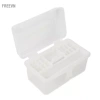 Freevn Aibesy Hộp Lưu Trữ Nhựa Trong – Di Động, Cho Sinh Viên & Nghệ Sĩ, Màu Nước & Sơn Dầu 5