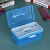 Freevn Aibesy Hộp Lưu Trữ Nhựa Trong – Di Động, Cho Sinh Viên & Nghệ Sĩ, Màu Nước & Sơn Dầu 10