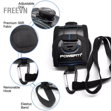 Freevn BAEXUE Dây Đeo Tay Tennis Điều Chỉnh Được - Huấn Luyện Cổ Tay Xoay Đúng Máy Tập Giá Chỉ 887.760₫