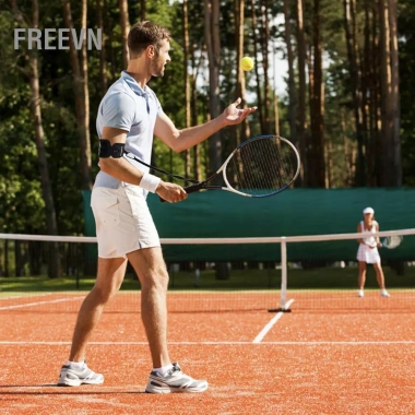 Freevn BAEXUE Dây Đeo Tay Tennis Điều Chỉnh Được - Huấn Luyện Cổ Tay Xoay Đúng Máy Tập Giá Chỉ 887.760₫