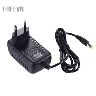 Freevn Bộ Chuyển Đổi Nguồn 9V 1A cho Guitar Hiệu Ứng Âm Trầm Đầu vào 100-240V Phích Cắm Châu Âu Giá ưu đãi