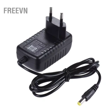 Freevn Bộ Chuyển Đổi Nguồn 9V 1A cho Guitar Hiệu Ứng Âm Trầm Đầu vào 100-240V Phích Cắm Châu Âu Giá ưu đãi