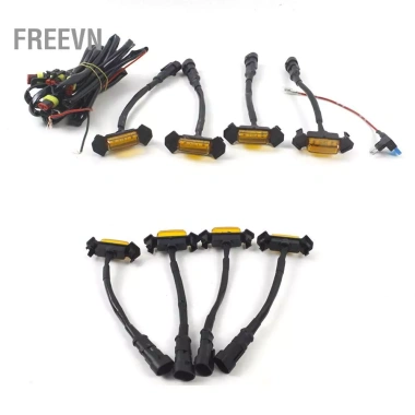 Freevn Bộ lưới tản nhiệt LED Xe chạy ban ngày Phụ kiện Tomobile - Giá ưu đãi 368.500₫