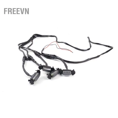 Freevn Bộ lưới tản nhiệt LED Xe chạy ban ngày Phụ kiện Tomobile - Giá ưu đãi 368.500₫ 7 Freevn Bộ lưới tản nhiệt LED Xe chạy ban ngày Phụ kiện Tomobile - Giá ưu đãi 368.500₫ 7