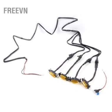 Freevn Bộ lưới tản nhiệt LED Xe chạy ban ngày Phụ kiện Tomobile - Giá ưu đãi 368.500₫