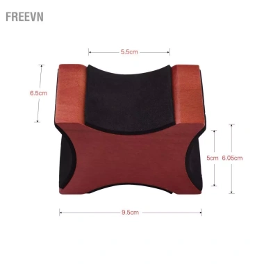 Freevn Đàn Guitar Cổ + Gối Hỗ Trợ Gỗ Gụ 2 Cách Dùng – Acoustic Bass, Mandolin – 312.400₫